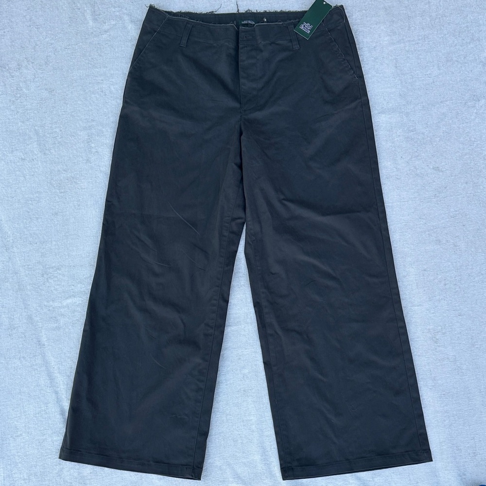 Dark Gray Wide Leg Pants by Wild Fable NWT Size L
